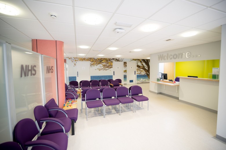 Breast Unit reception