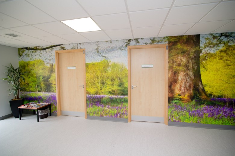 Breast Unit Ultra Sound Rooms