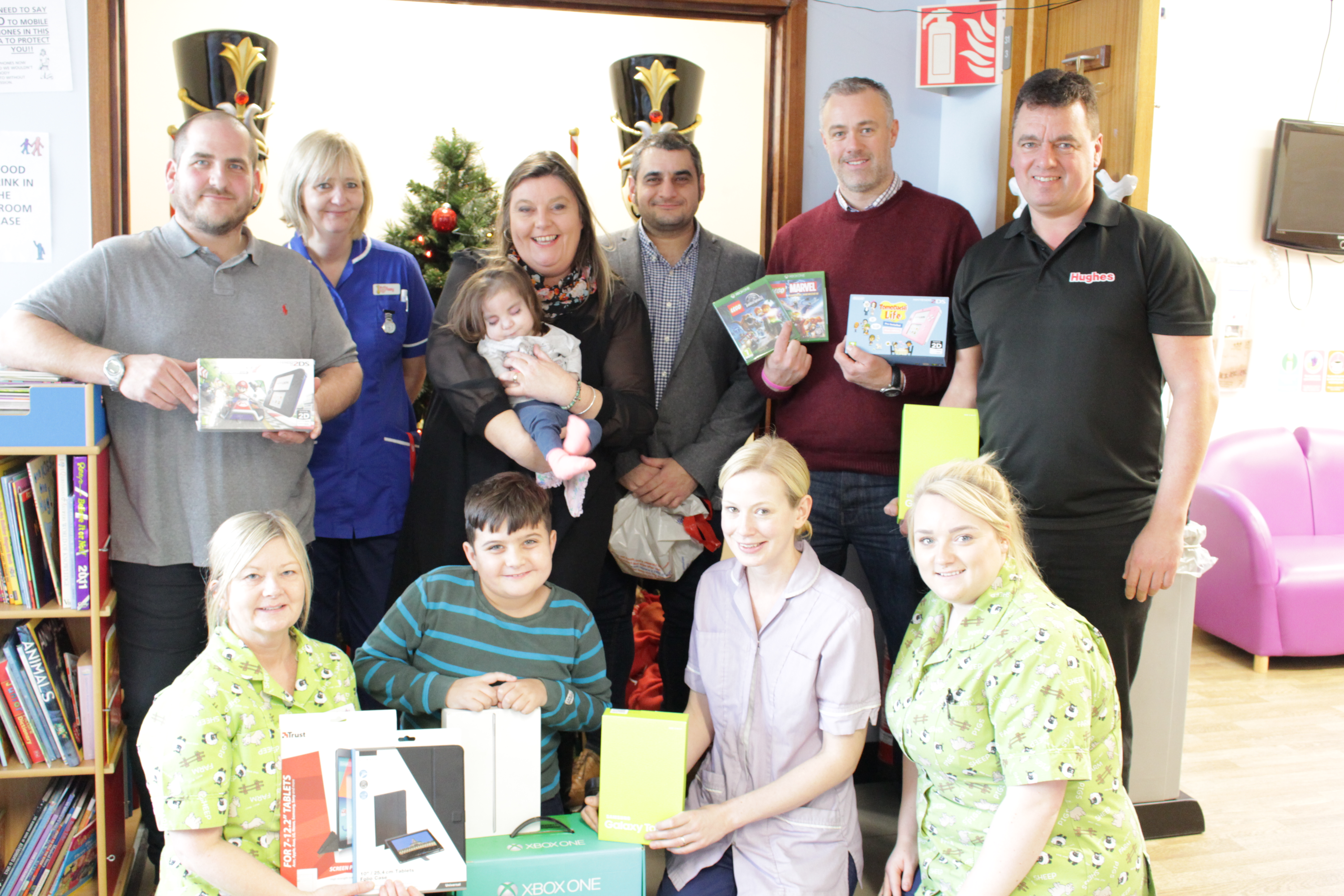 Snettisham family support Rudham Ward and NICU – QEH Media Hub