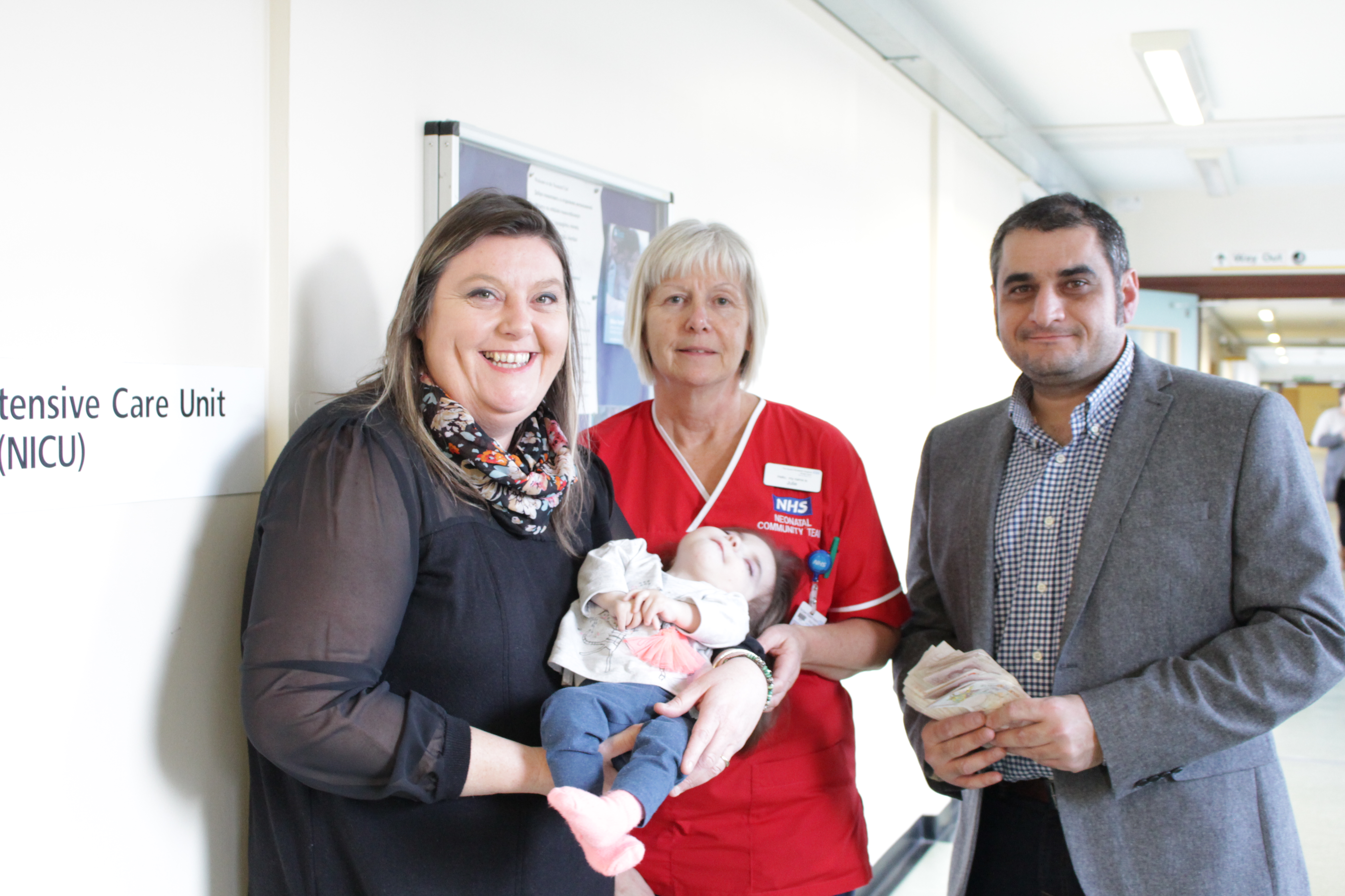Snettisham family support Rudham Ward and NICU – QEH Media Hub