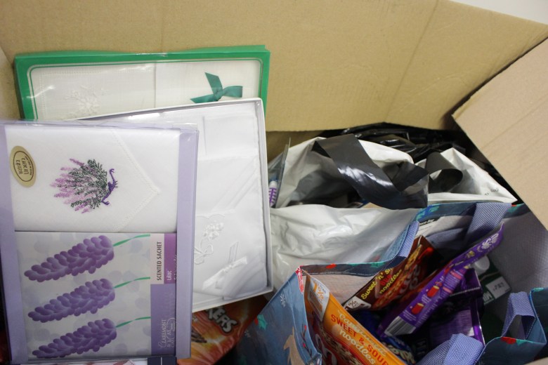 Reverse Advent Calendar donation