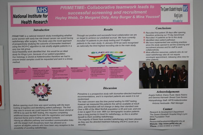 Hayley Webb's Primetime poster