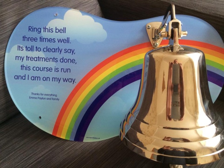 Alfie treatment bell