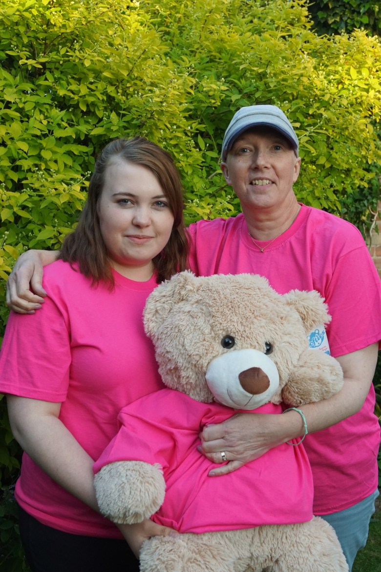 Megan Clarke and Sandy Underwood