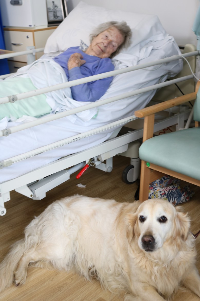 Pat Miller and Poppy