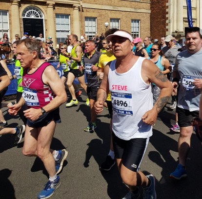 Steve Arlington running