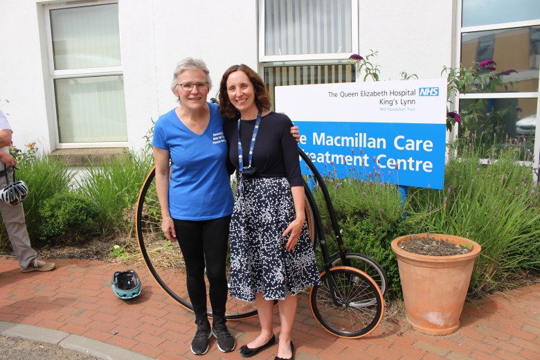 Beverley Wakfield and Dr Nicola Ainsworth