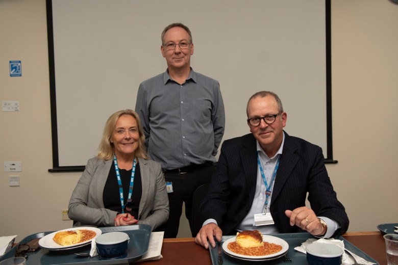 Caroline Shaw Stewart Nimmo Steve Barnett