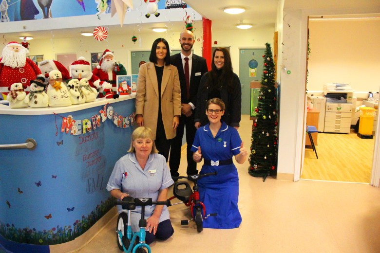 Mini Cooper toy donation (2)