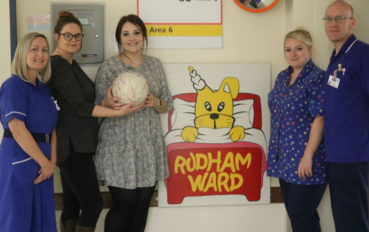 Netball teams are sure shots to raise £1,400 for The Queen Elizabeth ...