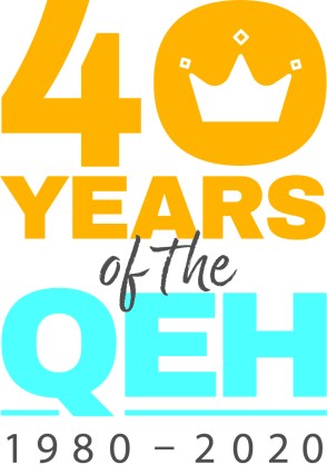 11163_QEH_40 Year Logo