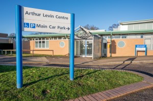 QEH Day Surgery sign