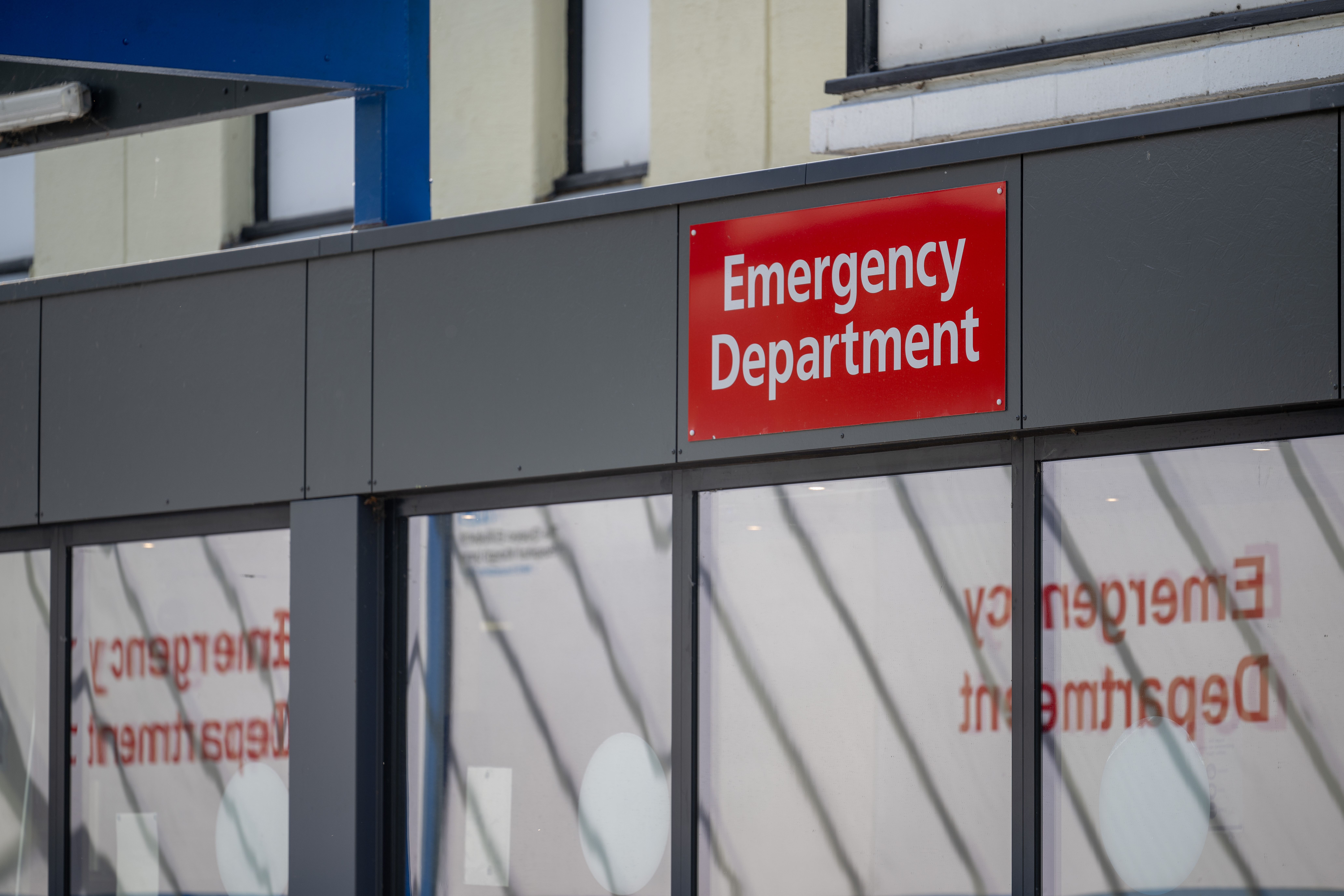 Emergency Department signage