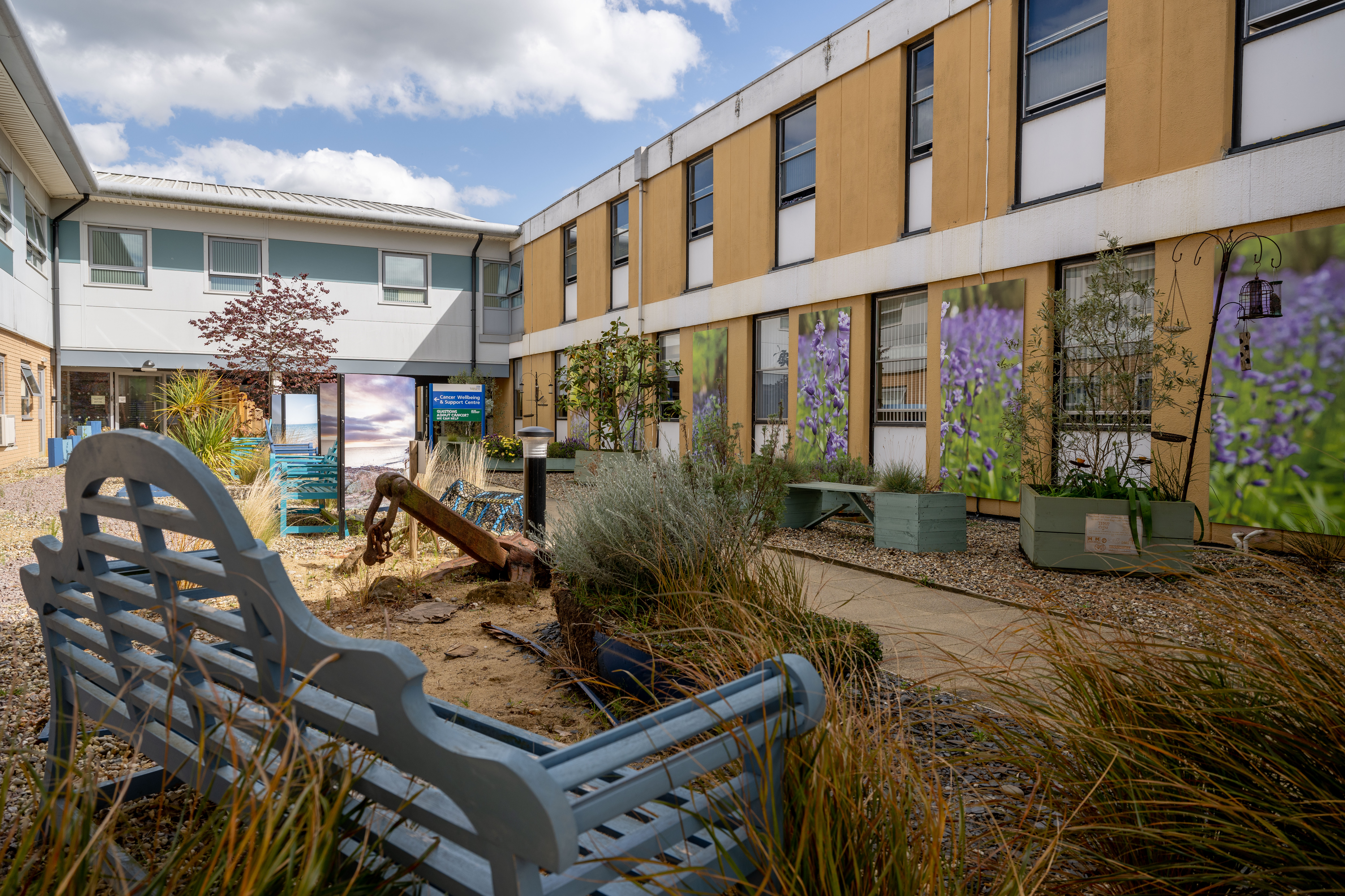 Quiet space with the Cancer Wellbeing & Support Centre