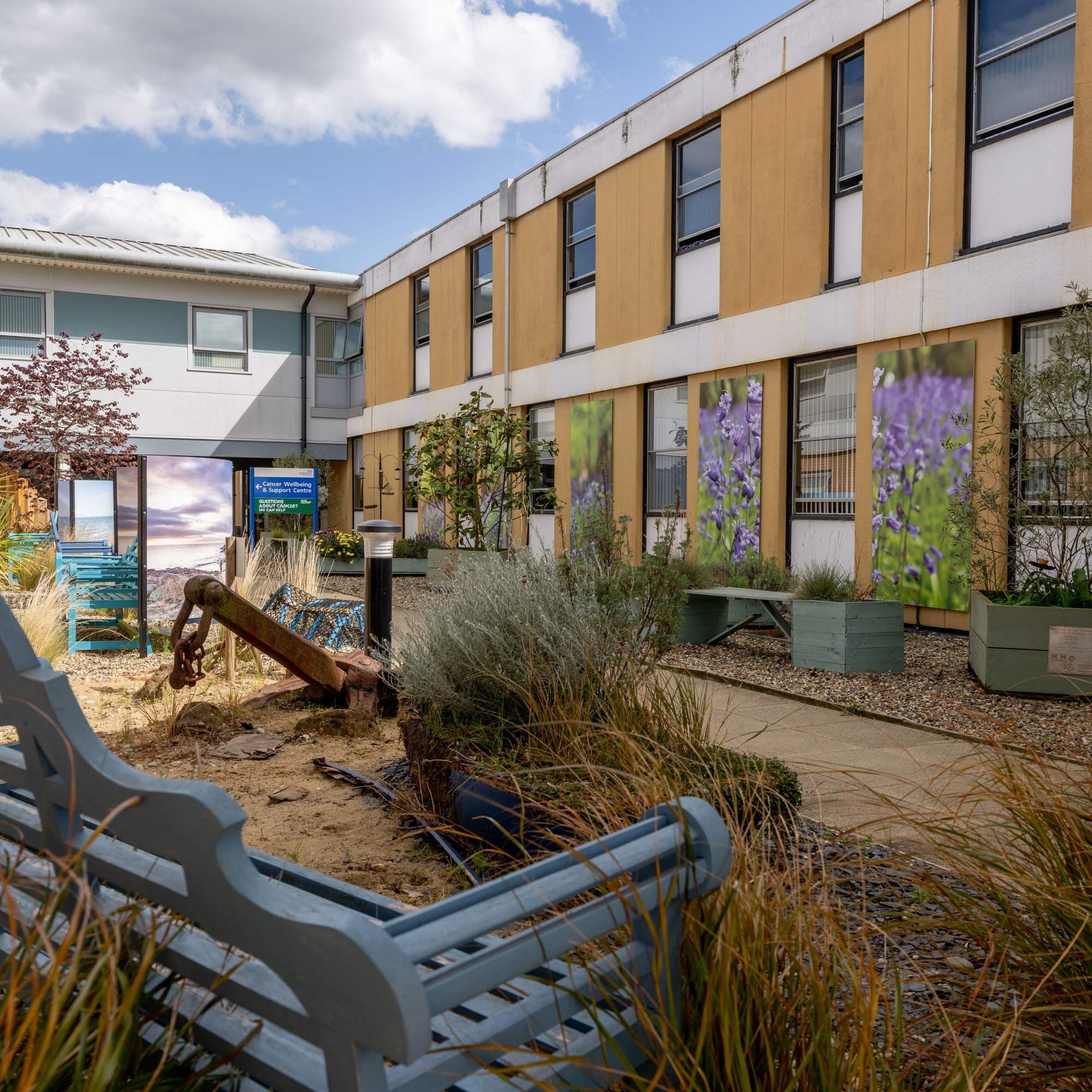 Quiet space with the Cancer Wellbeing & Support Centre