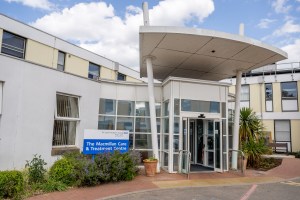 Entrance to the Macmillan Care & Treatment Centre