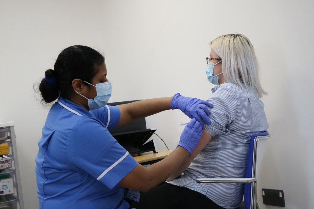 The Vaccination Team will continue to offer COVID-19 jabs from their new home