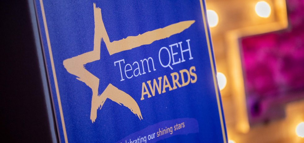 Team QEH Awards 2023