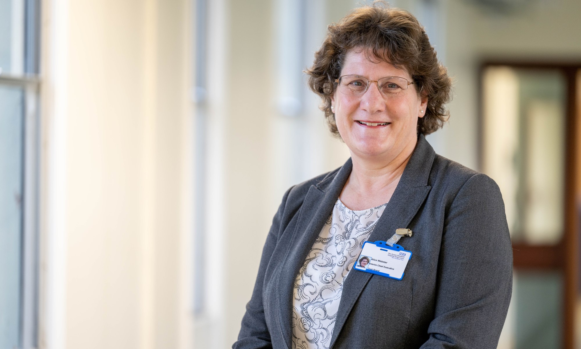 Alice Webster, QEH CEO