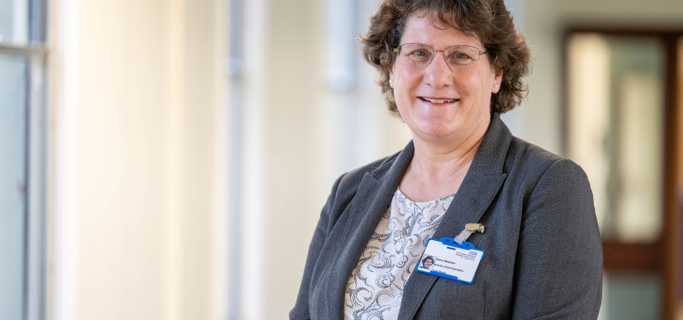 Alice Webster, QEH CEO