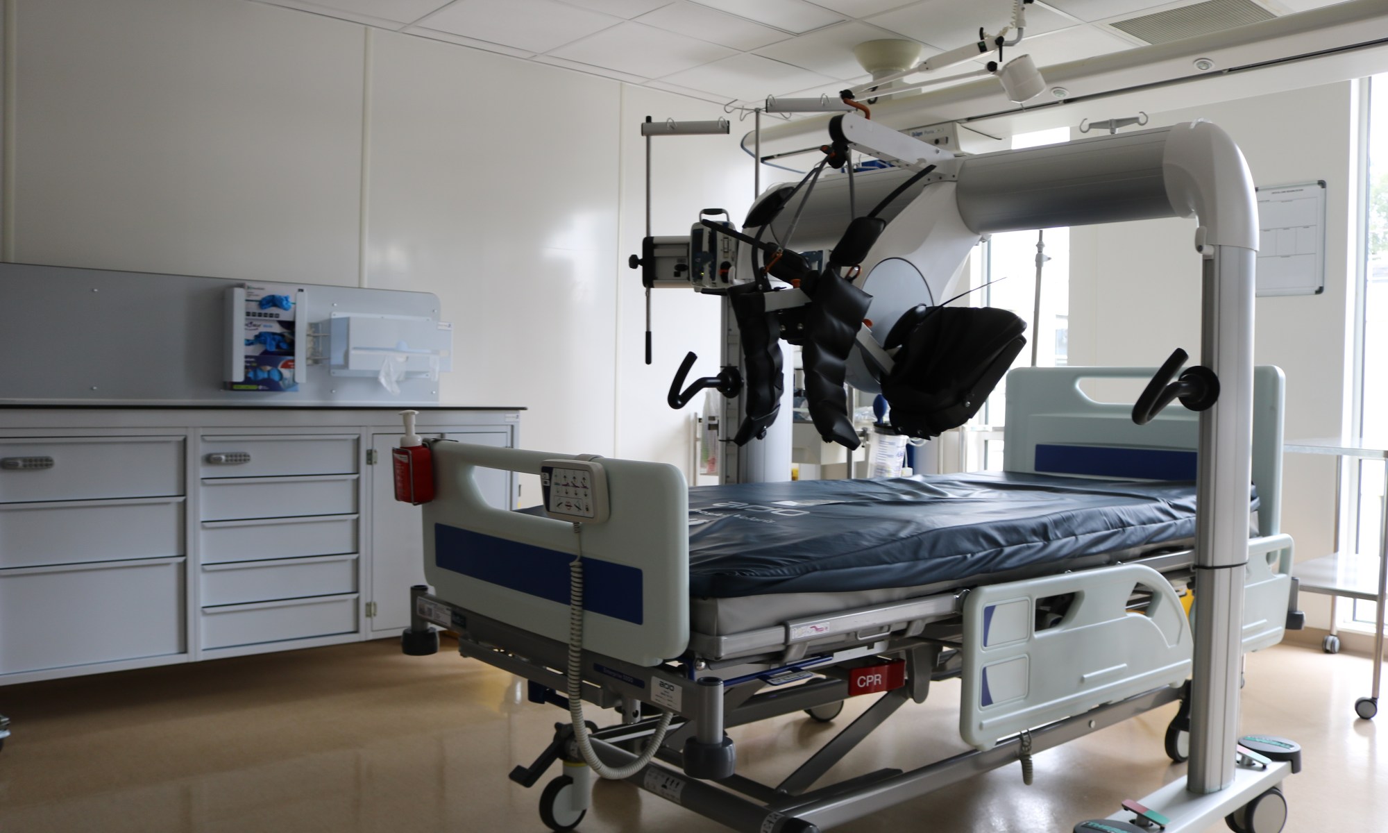 New and improved critical care beds at QEH