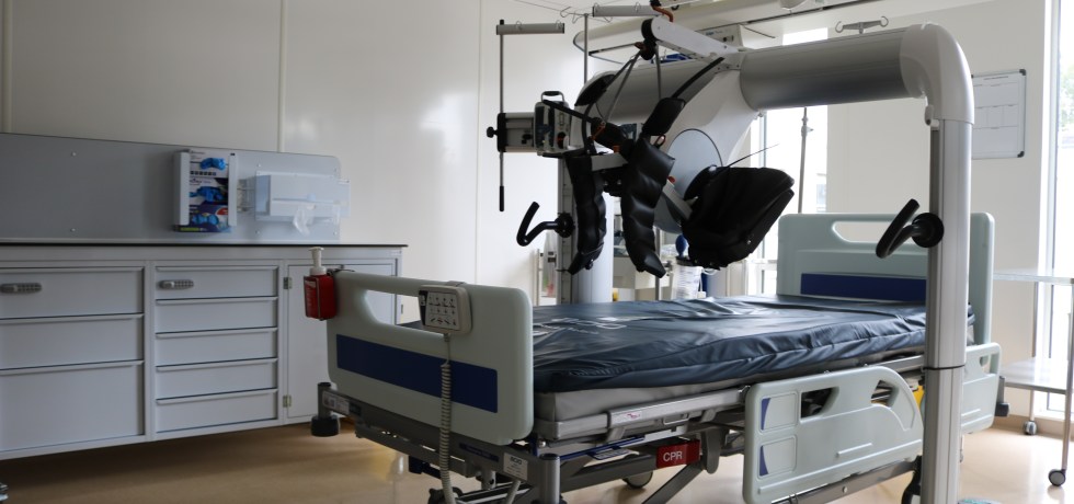 New and improved critical care beds at QEH