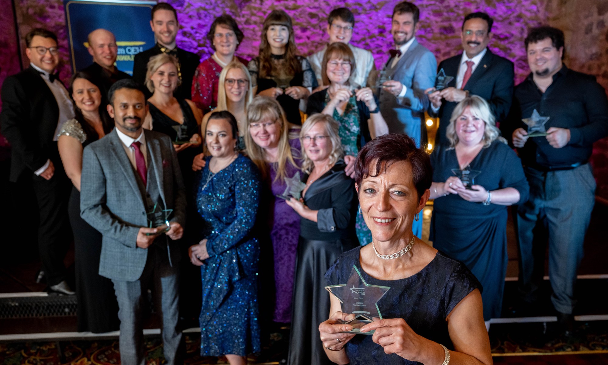 Our QEH superstar winners from last year, who will you nominate for an award in 2023