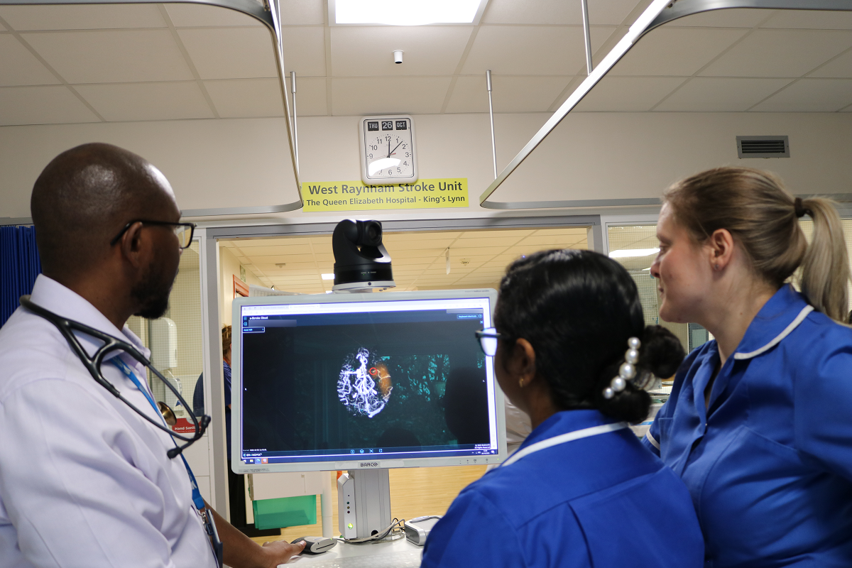 Artificial intelligence helping stroke survivors at QEH – QEH Media Hub