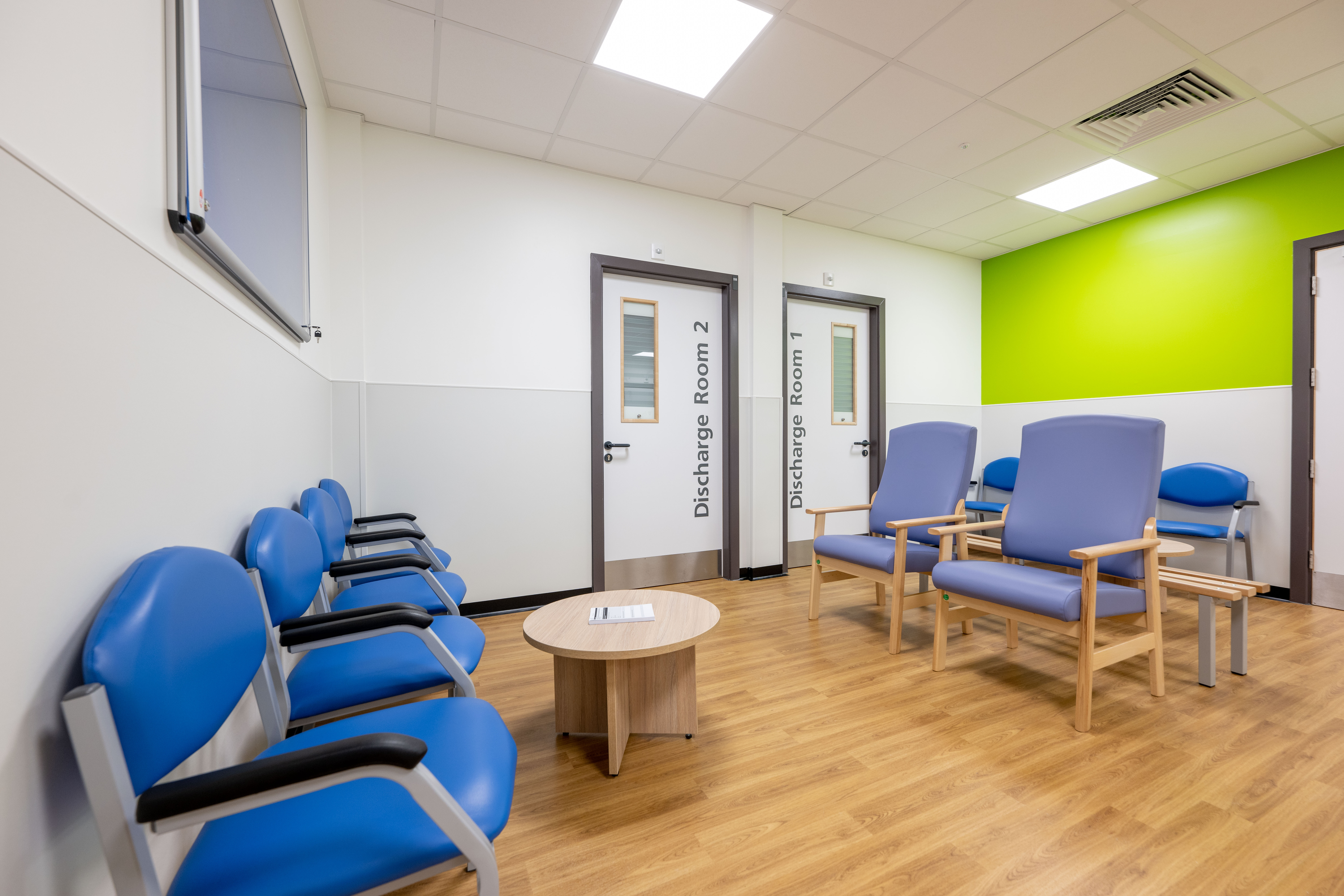 Image of discharge area in Endoscopy Unit