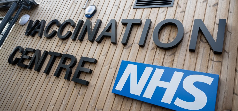 Image of vaccination centre