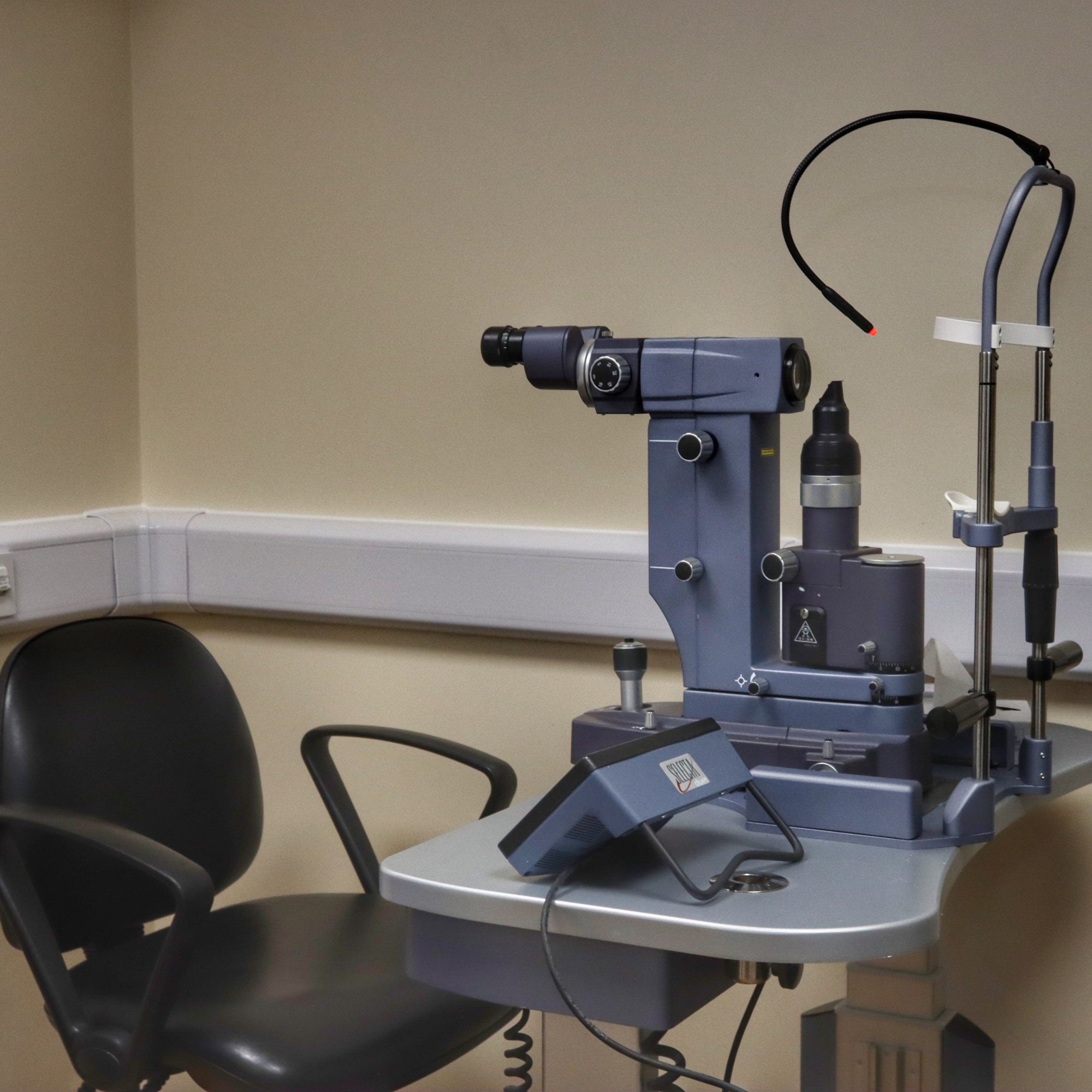 Image of optical laser machine