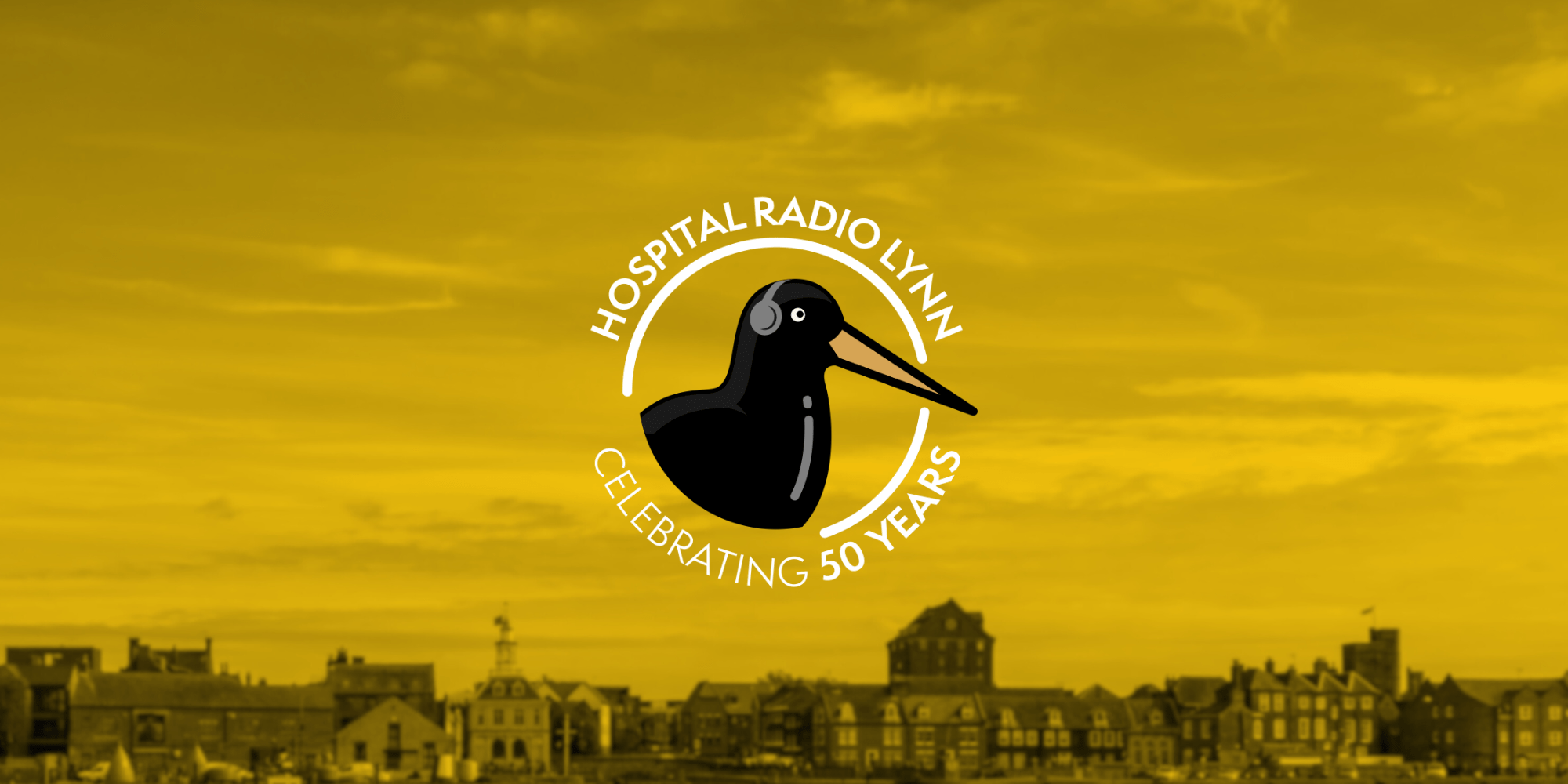 Graphical image of Hospital Radio Lynn logo