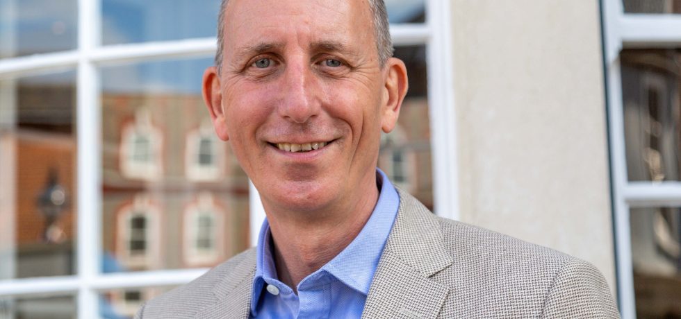 Dr Andy Wood OBE - Interim Trust Chair