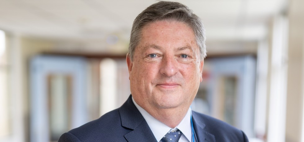 Graham Ward, Interim Vice-Chair