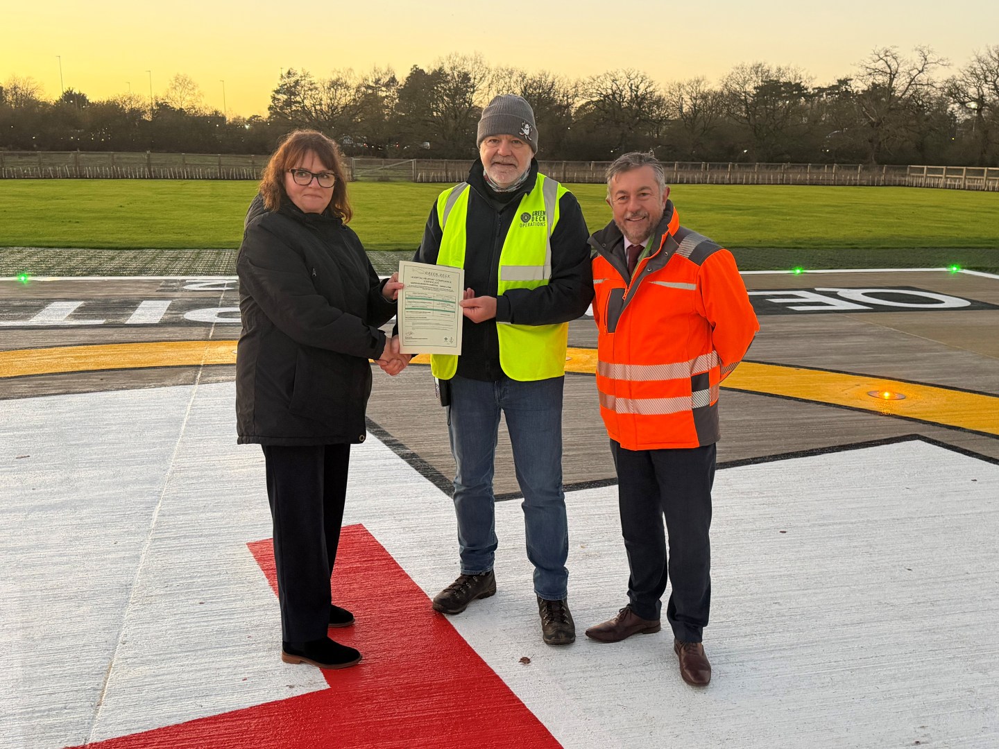 Helipad relocation marks journey to new hospital – QEH Media Hub