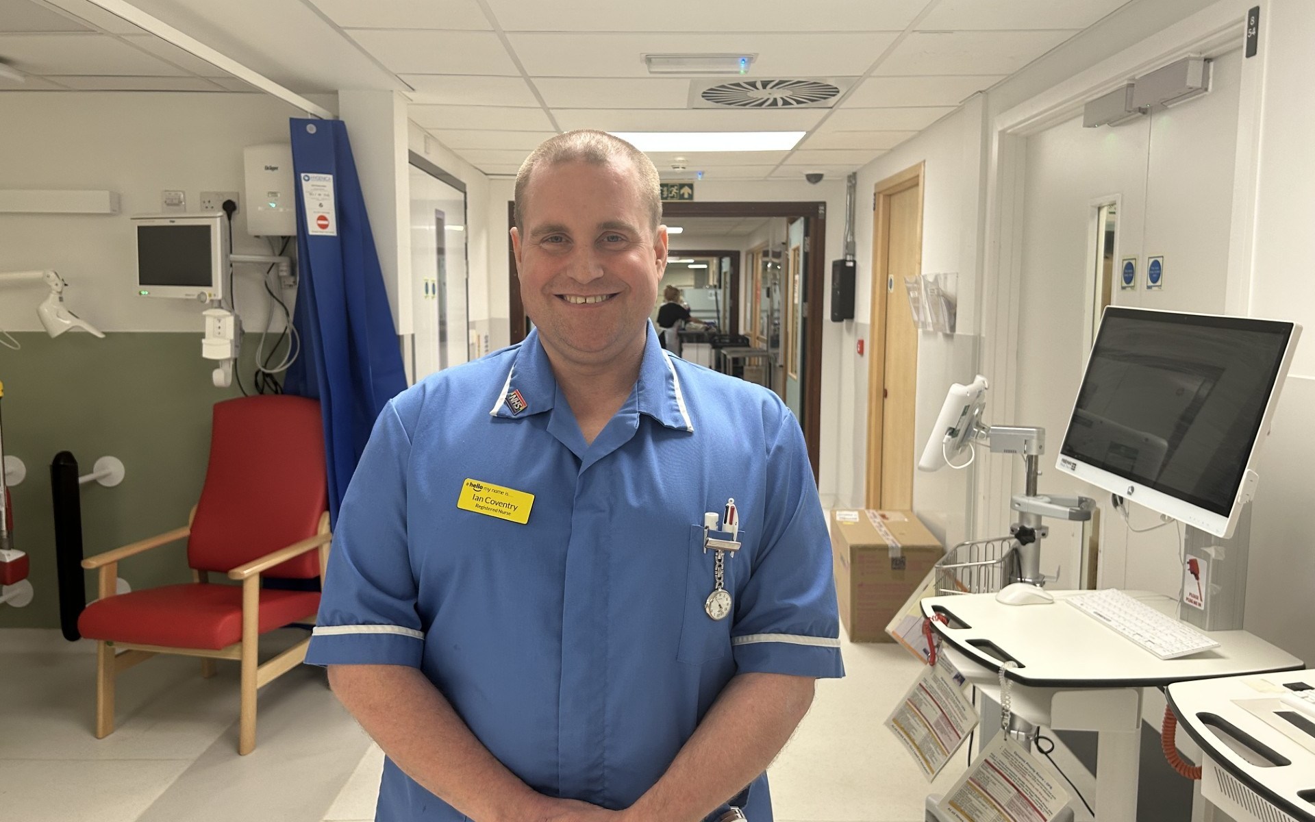 Image of Ian Coventry