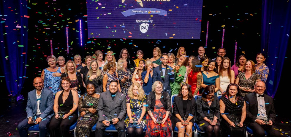 A photo of the Team QEH Awards 2026