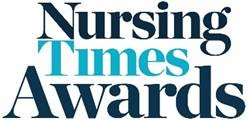 The Nursing Times Awards logo