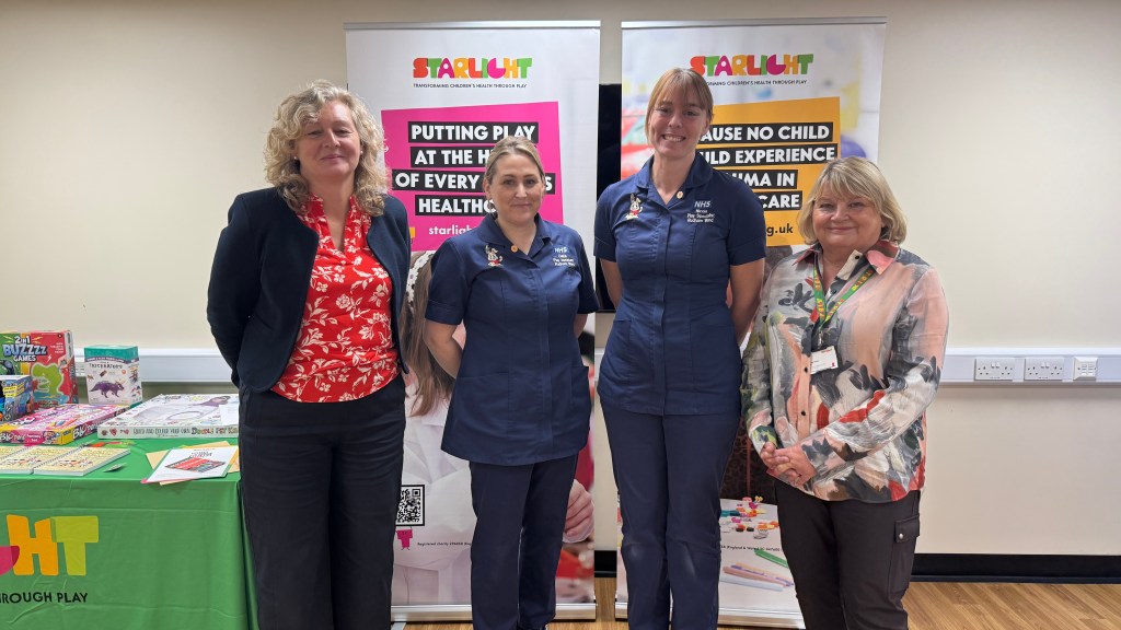 Jo Segasby, Claire Burrell, Nicola Wright and Cathy Gilman